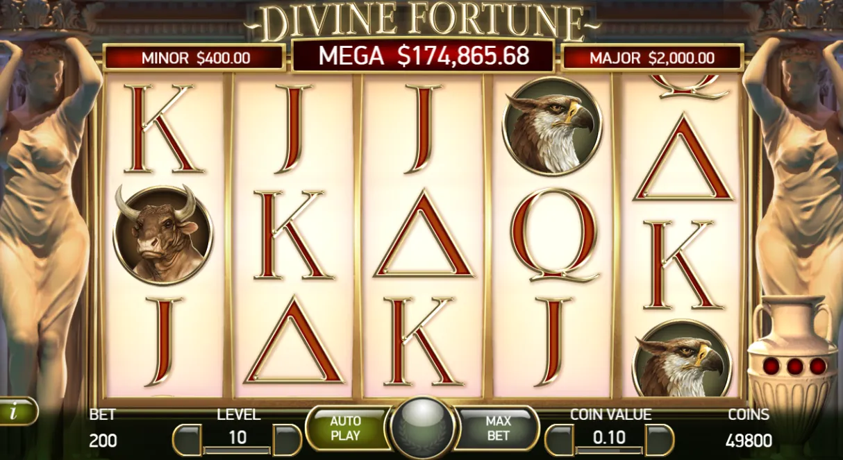 Divine Fortune