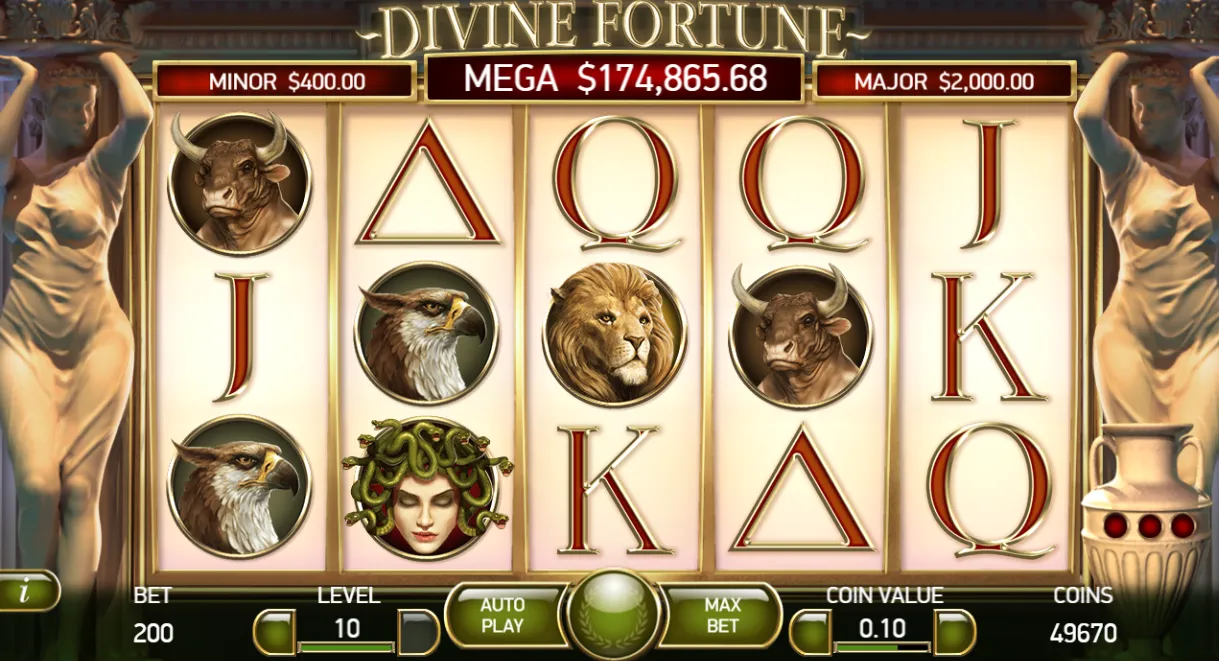 Divine Fortune demo